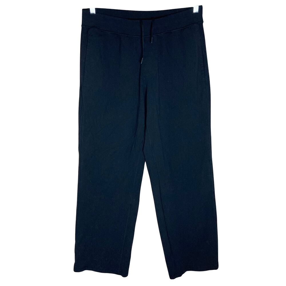 Lululemon Sweatpants Men XL Kung Fu Straight Leg Relaxed Fit Black Athleisure